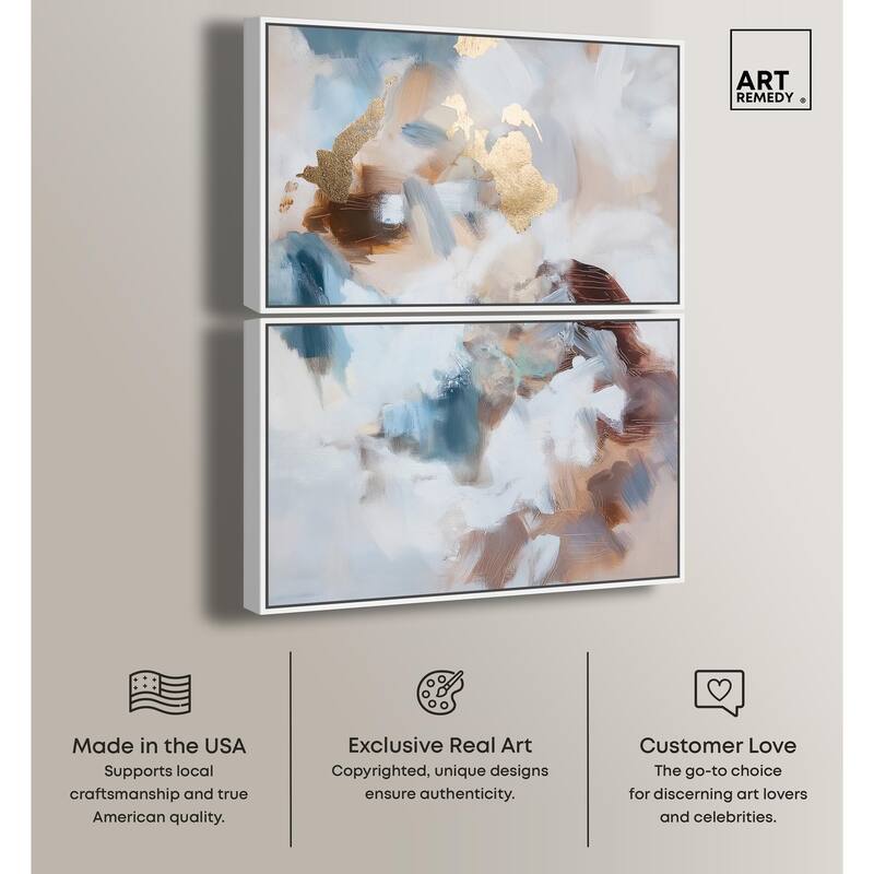 Mother Earth I Canvas Set of 2 by Art Remedy