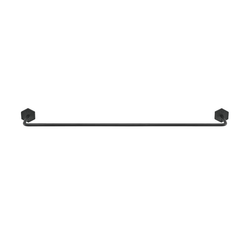 Swiss Madison SM-TB03 Brusque 21" Towel Bar - Matte Black