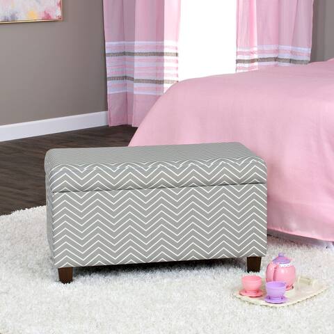 HomePop Cameron Storage Bench