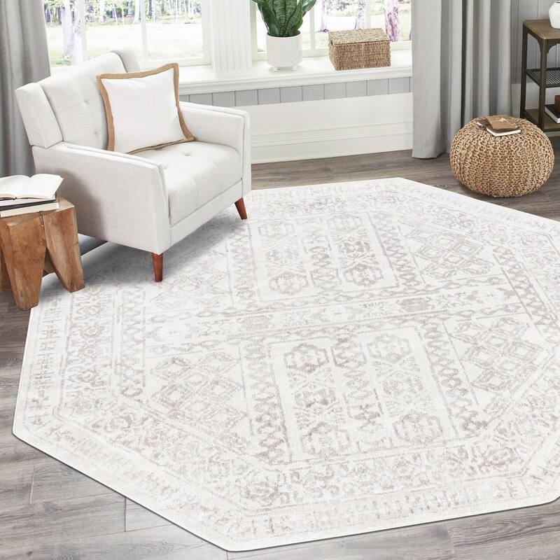 Contemporary Trabzon Collection Area Rug