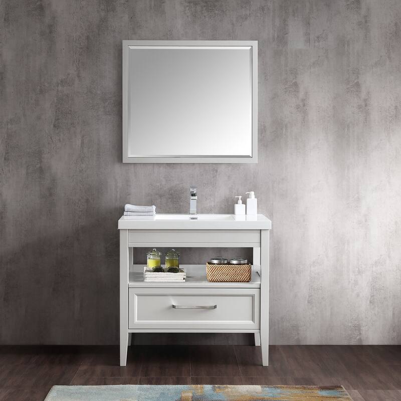Tarkington 36" Single Bathroom Vanity Set
