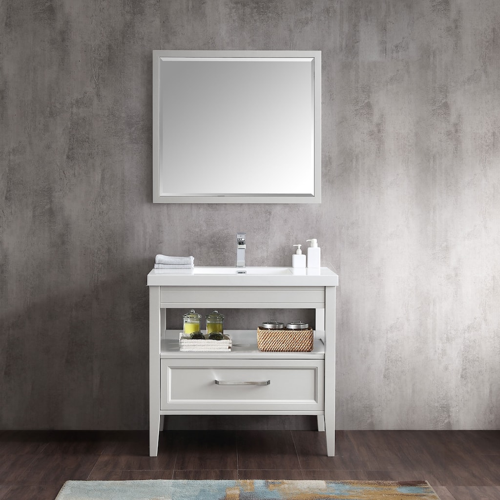 Tarkington 36" Single Bathroom Vanity Set