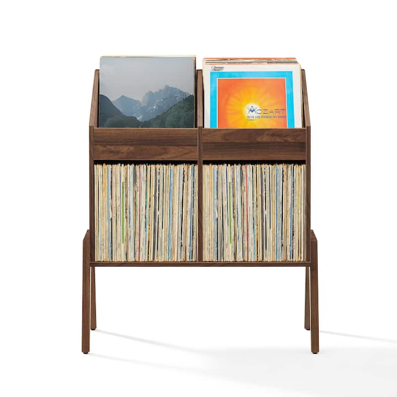 Crosley Luna Vinyl Record Storage Stand