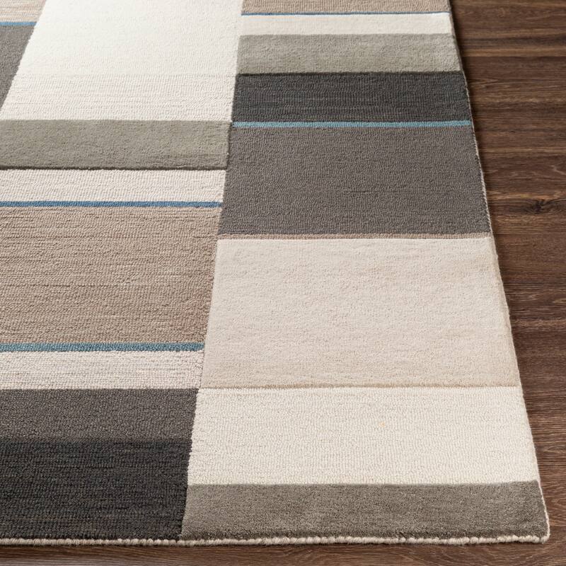 Artistic Weavers Staffe Modern Wool Handmade Area Rug