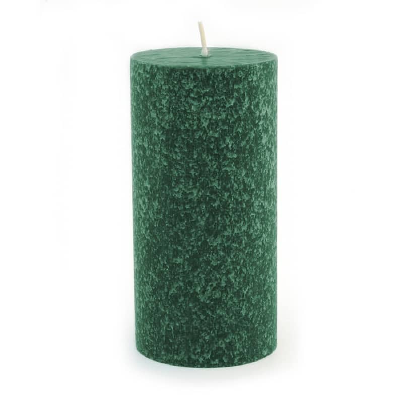 ROOT Unscented 3 In Timberline™ Pillar Candle 1 ea. - Dark Green - 3 X 6
