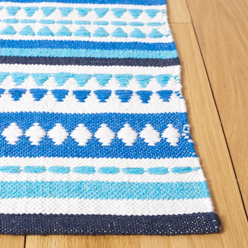 SAFAVIEH Handmade Montauk Nellwyn Cotton Rug