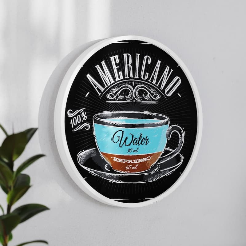 Commercial Wall Mount Wooden Frame Magnetic Chalkboard