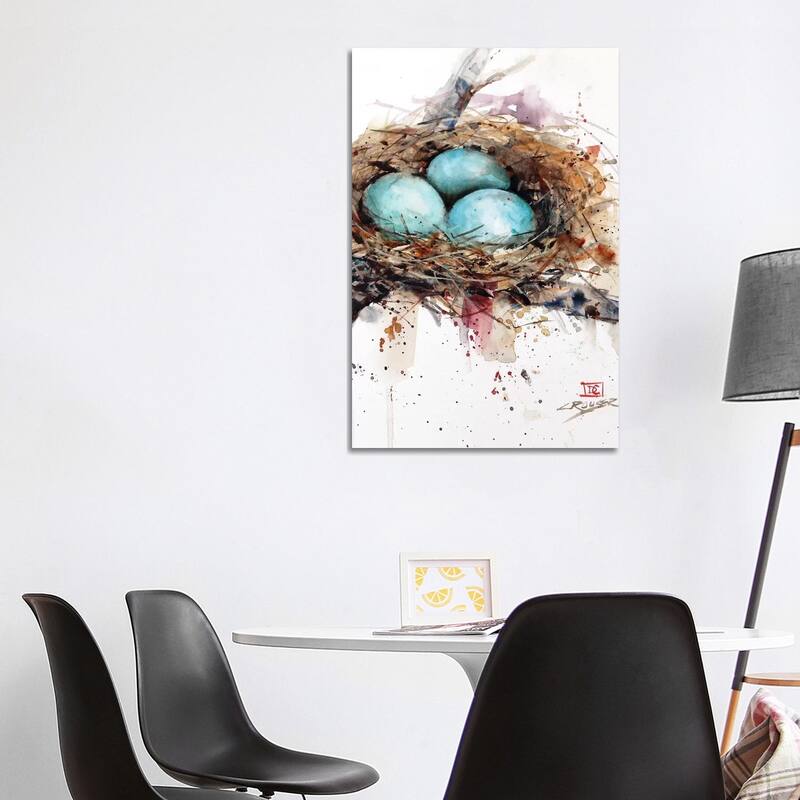 iCanvas "Robins Nest" by Dean Crouser Canvas Print - 40x26x1.5