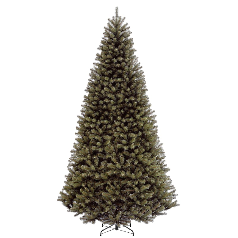 National Tree Company 9 ft. North Valley Spruce Hinged Tree - 9 Foot