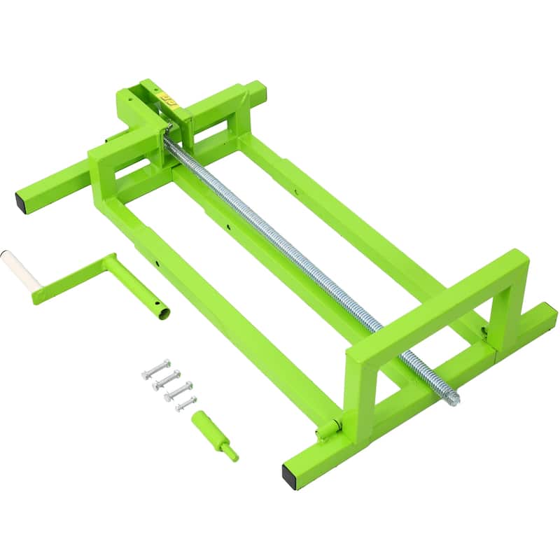 Easy Lawn Mower Lift for Riding Tractors, 800 Lbs Capacity Lawn Tractor Lifter, Cleaning Aid, Universal, Adjustable