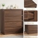 preview thumbnail 4 of 5, Modern Drawer Dresser & Nightstand with Large Storage, for Bedroom, Living Room, Nursery, Entryway