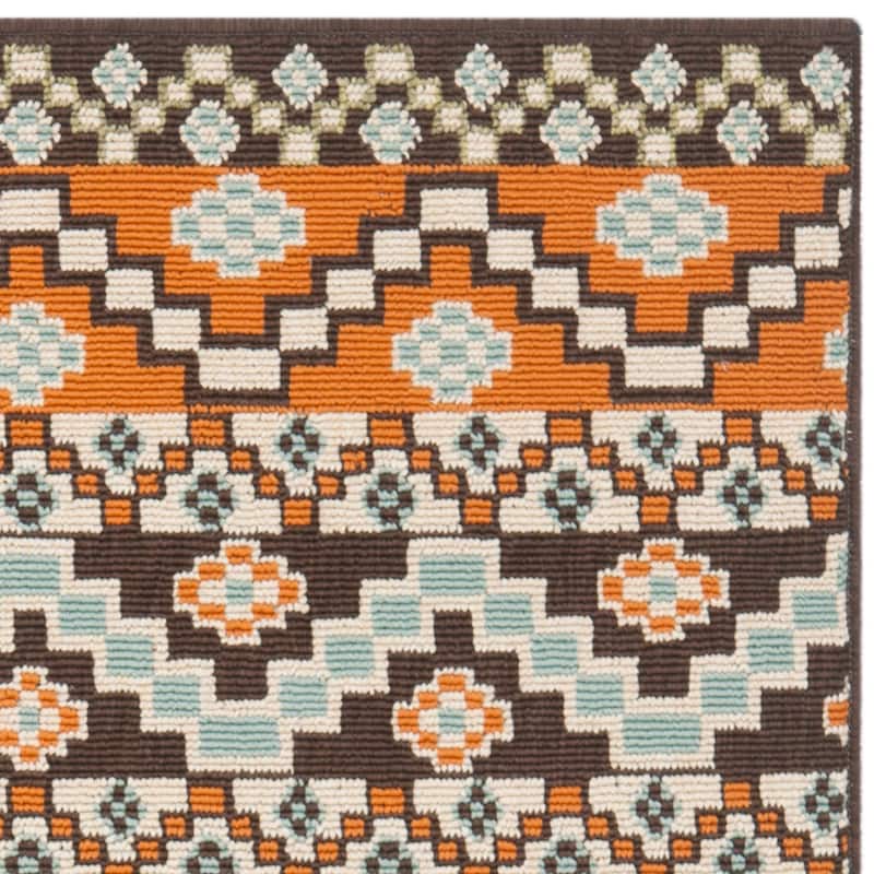 SAFAVIEH Veranda Dymph Indoor /Outdoor Waterproof Patio Backyard Rug