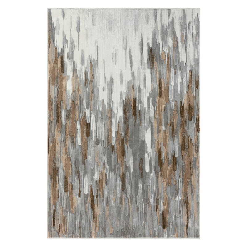 Abani Porto Contemporary Abstract Area Rug