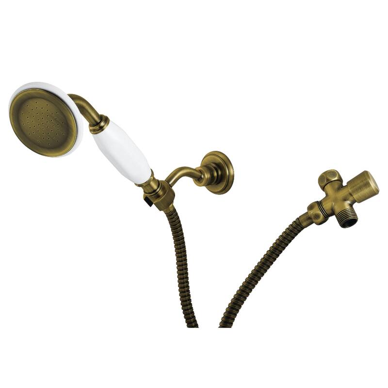Kingston Brass Victorian Hand Shower Kit - Antique Brass