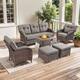 Option 6 Pieces w/ Patio Chair