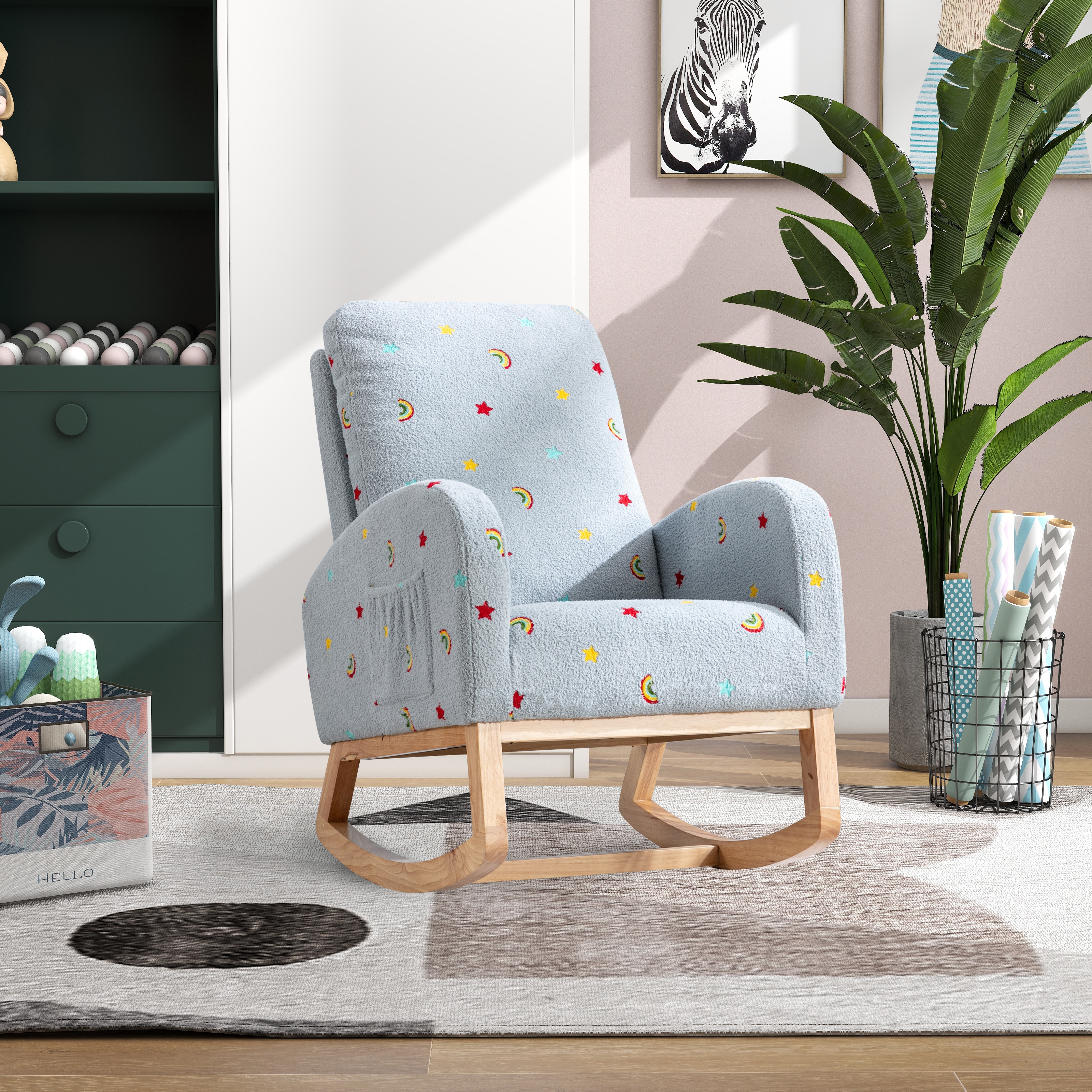 Adairs carter rocking chair store