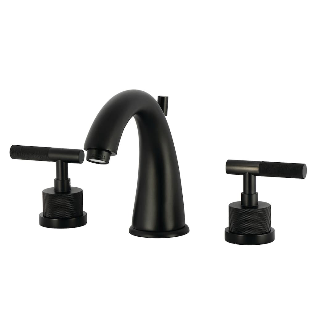 Kingston Brass KS296.KNL Convergent 1.2 GPM Widespread Bathroom Faucet