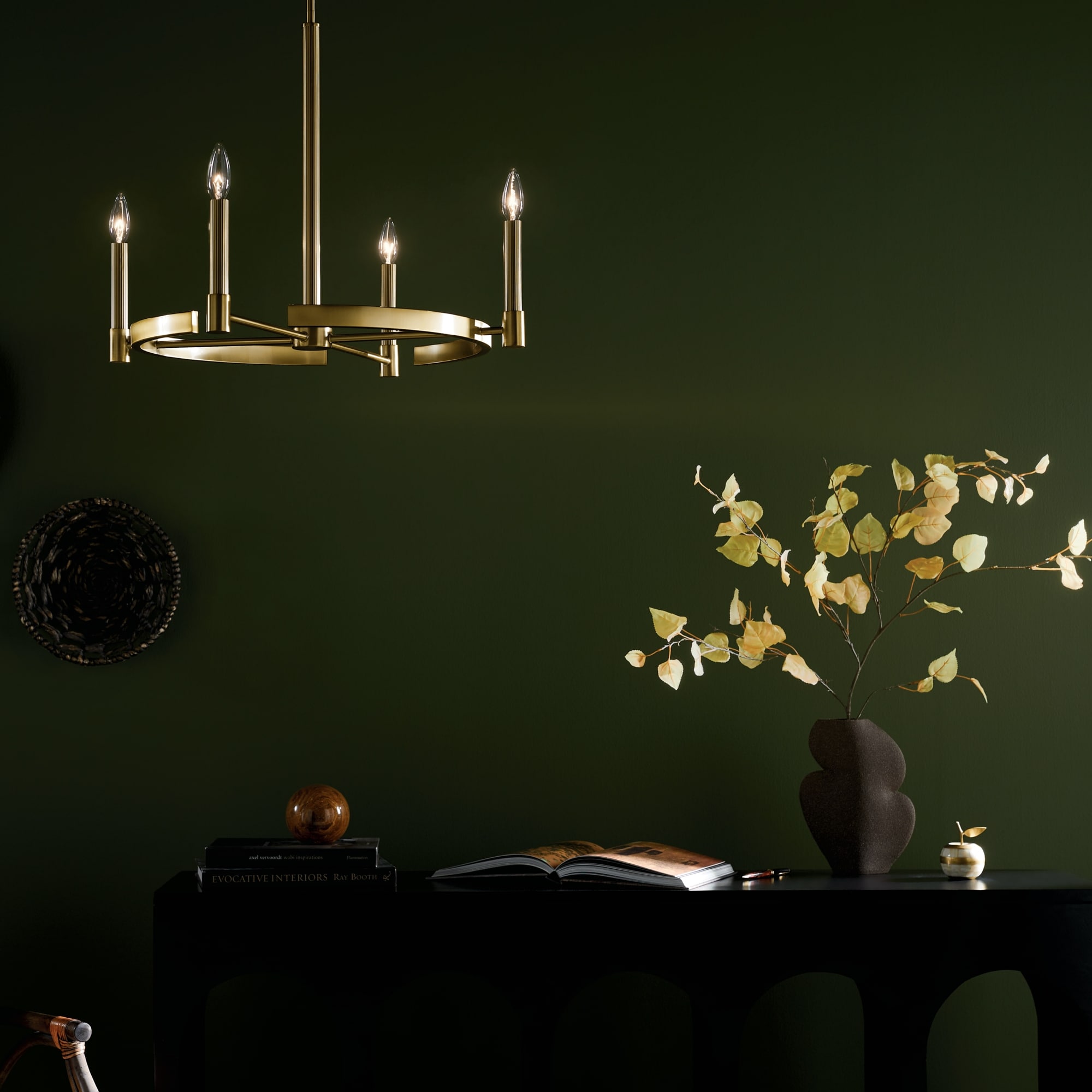 Kichler Lighting Tolani 26 in. 4-Light Chandelier