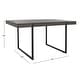 preview thumbnail 8 of 37, SAFAVIEH Cael Modern Industrial Farmhouse Dining Table - 59 in. W x 33 in. D x 30 in. H