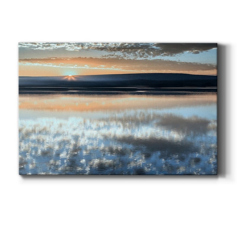 Serene Sunrise Premium Gallery Wrapped Canvas - Ready to Hang - 40X60