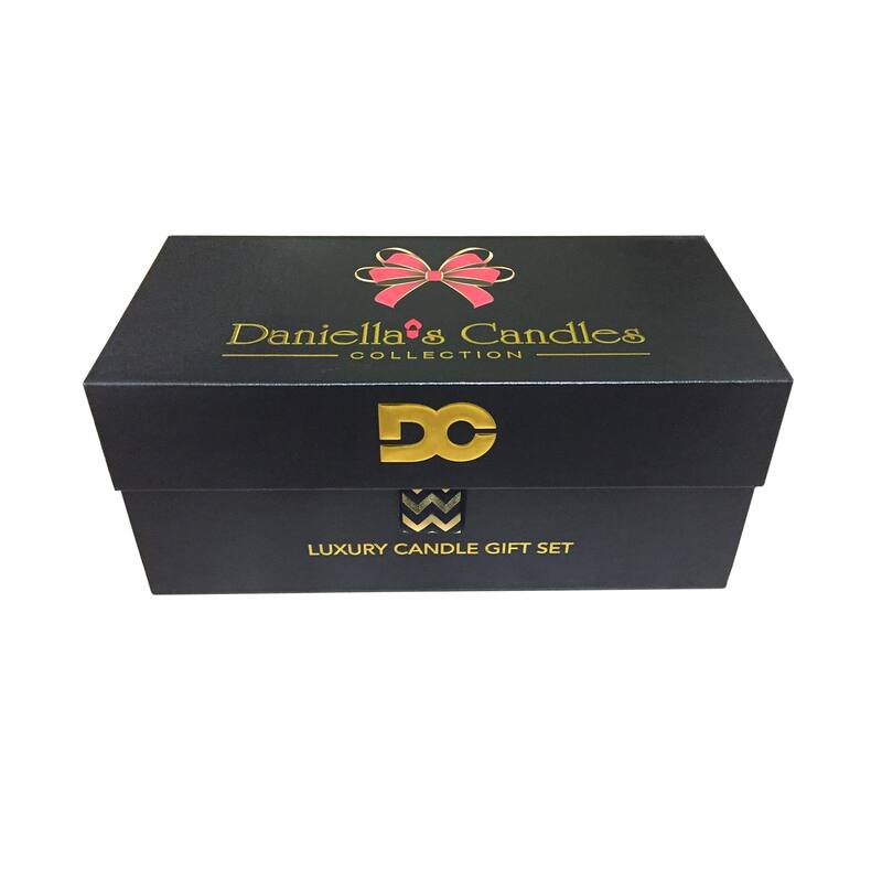 DANIELLA'S CANDLES Reed Diffuser and Candle Gift Set