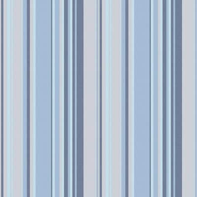Galerie Wallcoverings Global Fusion Multi-Stripe Non-woven Matte Wallpaper Roll