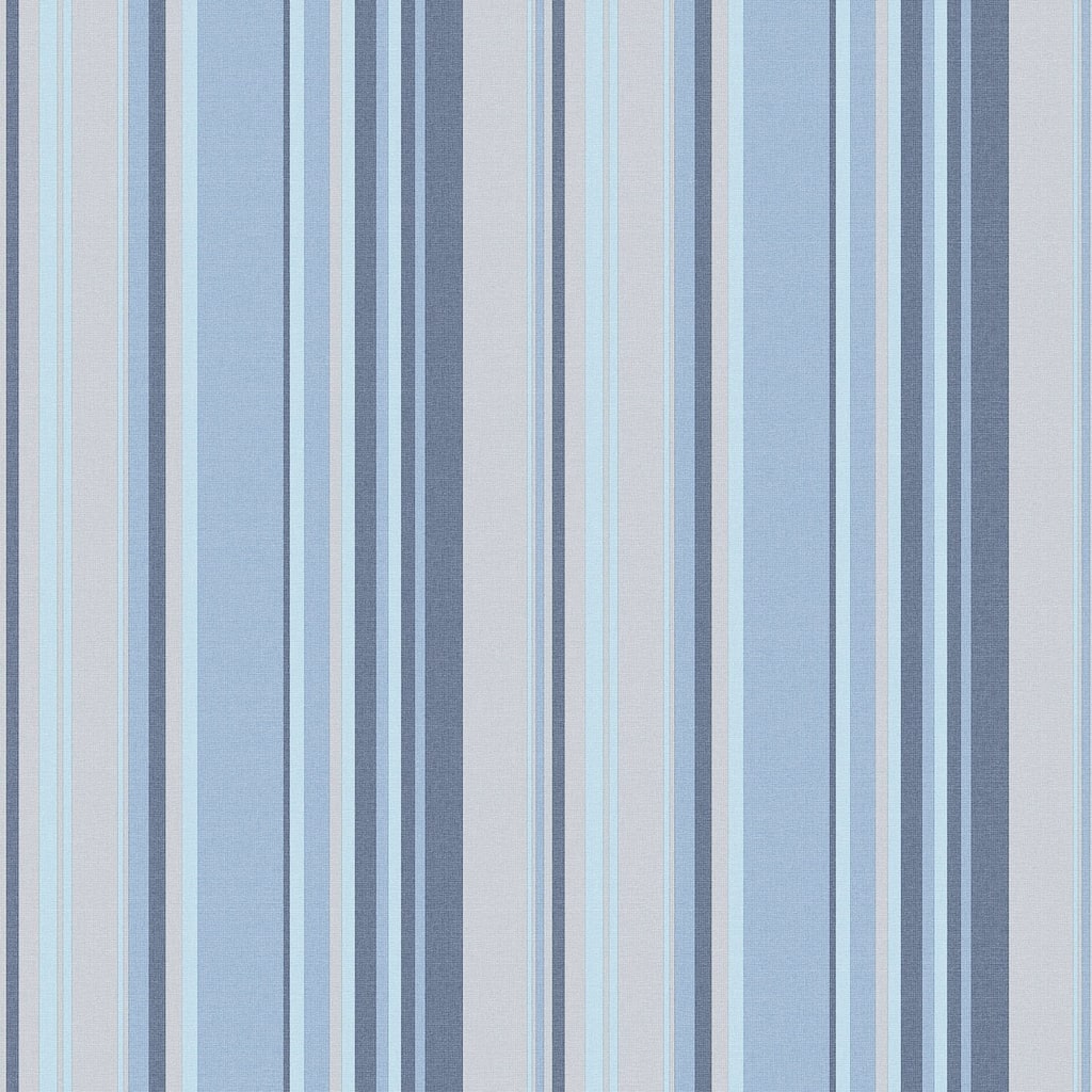 Galerie Wallcoverings Global Fusion Multi-Stripe Non-woven Matte Wallpaper Roll