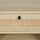 preview thumbnail 13 of 28, Rattan Nightstand Bedside Table with Rattan Drawers