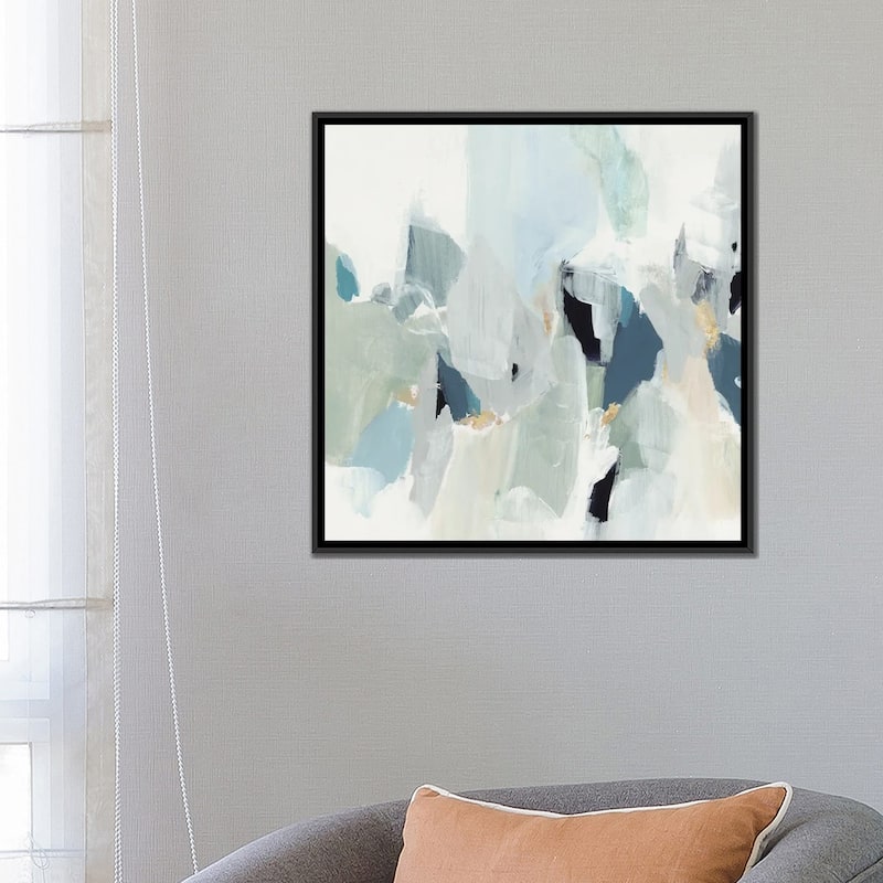 iCanvas "Little Talks III" by Isabelle Z Framed Canvas Print