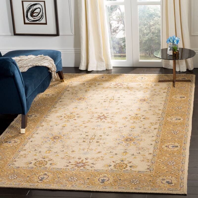 SAFAVIEH Handmade Easy Care Latonya Oriental Rug