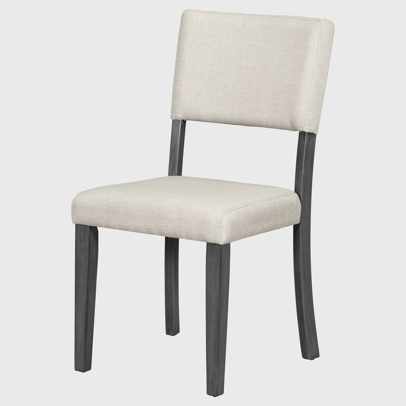 5-Piece Retro Round Dining Table Set