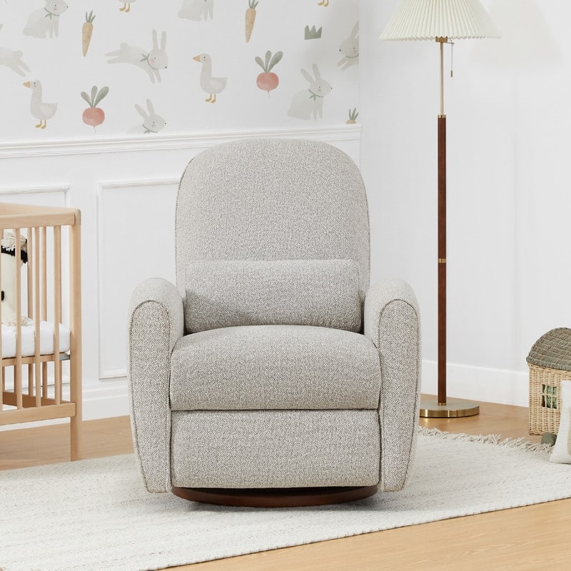 Freya Power Swivel Glider Recliner Nursery Chair