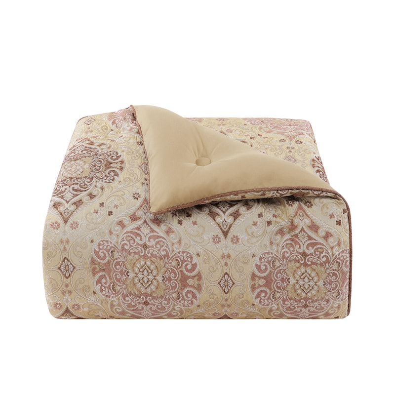 J. Queen New York Weston Terracotta Comforter Set