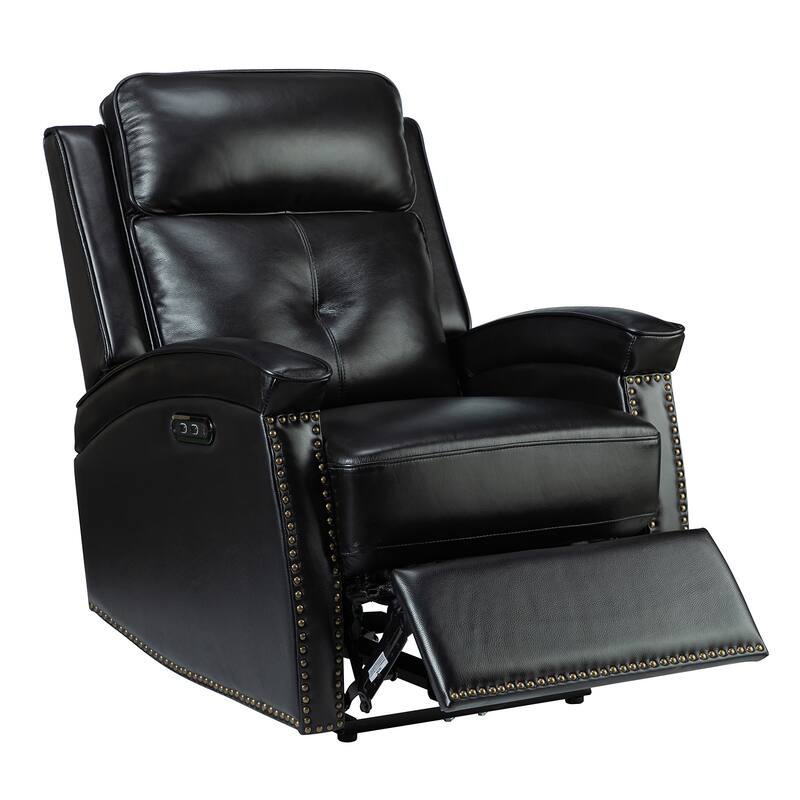 Edmondo Contemporary Power Recliner With a USB port by HULALA HOME