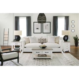 Stay Solid Riverside Bell Riverside Furniture Small Cocktail Table - Bed Bath & Beyond - 39958669