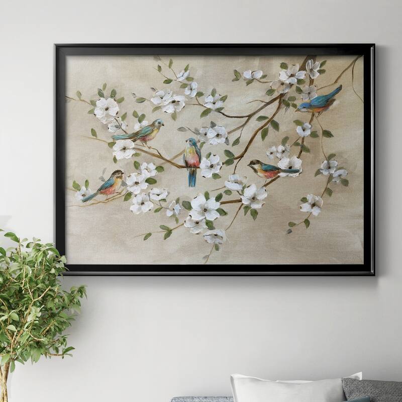 Birds of a Feather Premium Framed Canvas - Ready to Hang