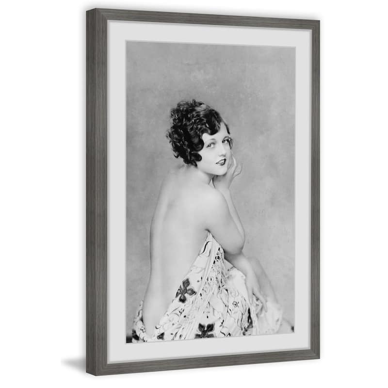 Call Me Framed Print