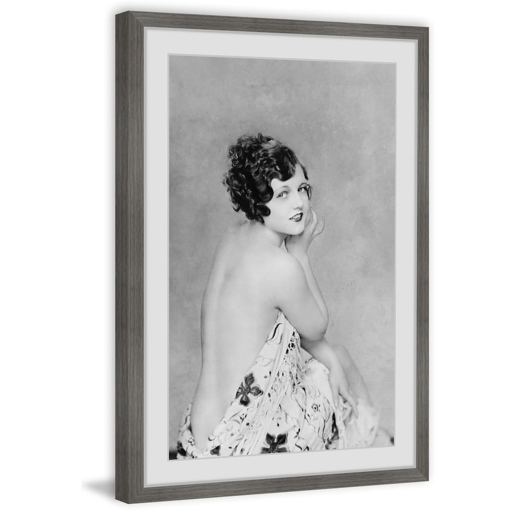 Call Me Framed Print