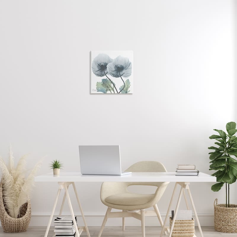 Stupell Double Modern Flower Blossoms Canvas Wall Art Design By Albert Koetsier