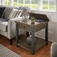 preview thumbnail 6 of 24, Richter Wood End Table by iNSPIRE Q Classic