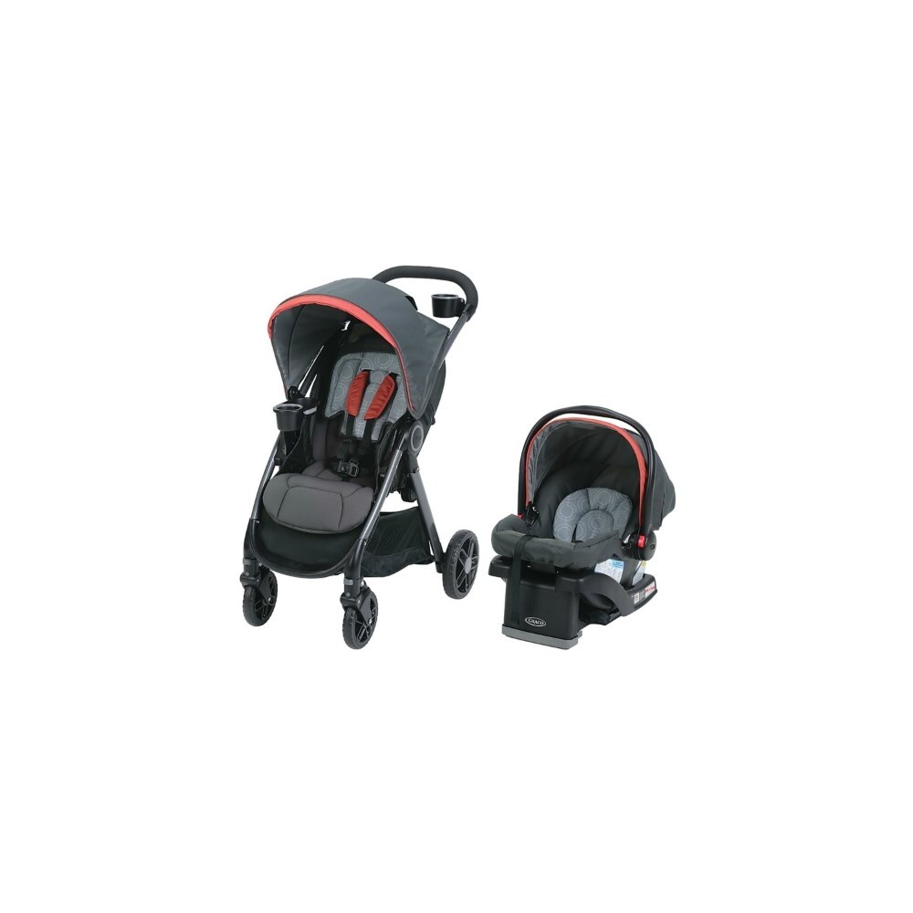 graco fastaction dlx travel system
