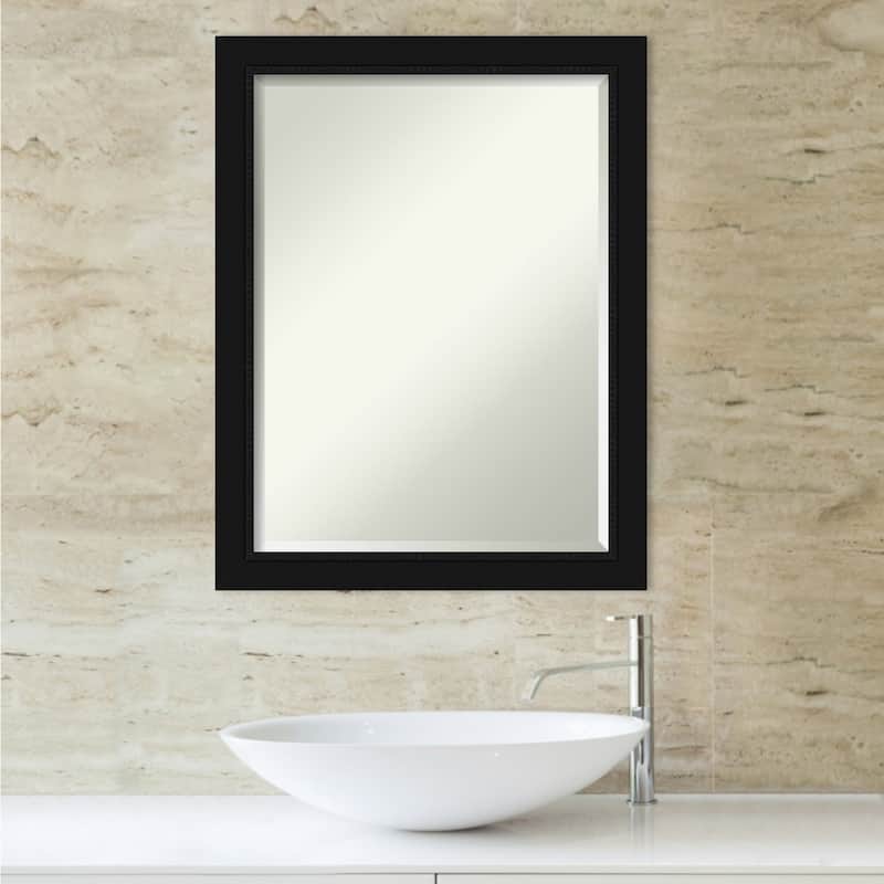 Beveled Bathroom Wall Mirror - Avon Frame