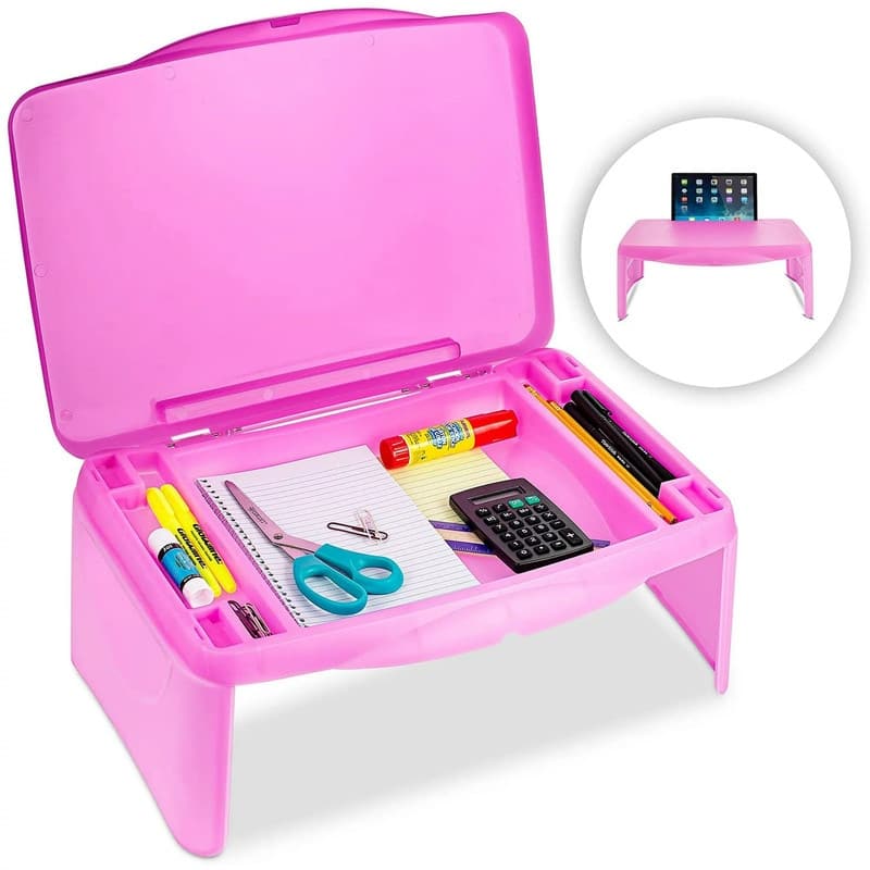Folding Lap Desk - Pink