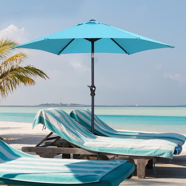 extra heavy patio umbrella base FIM C-series 10.5' Hexagon Offset – GiantPatioUmbrellas Outdoor Tablecloth with Umbrella Sticker this large umbrella features Color:Color Block