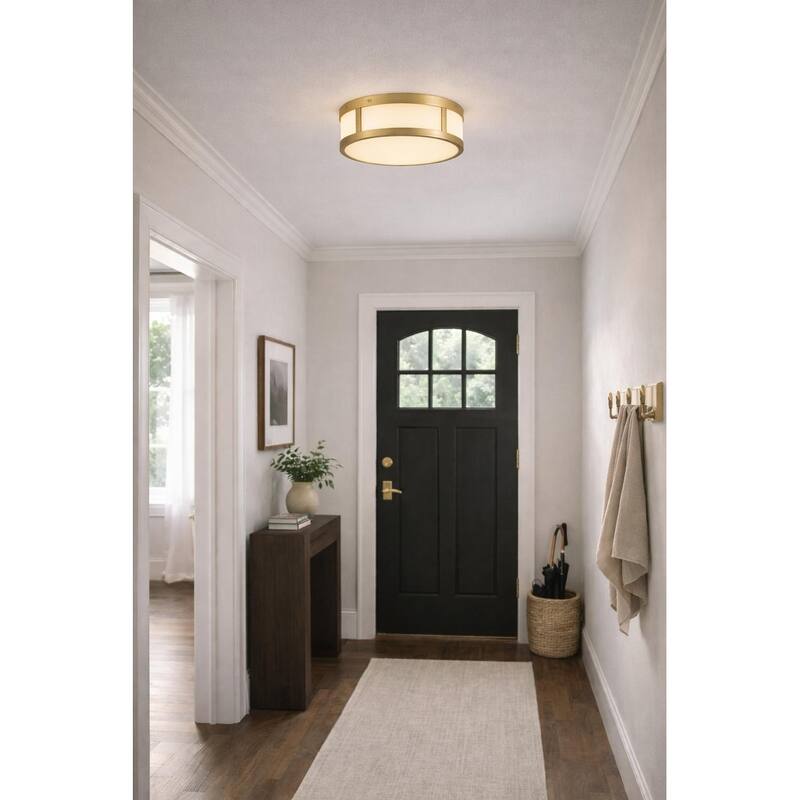 10-inches Intgrated LED Flush Mount Light