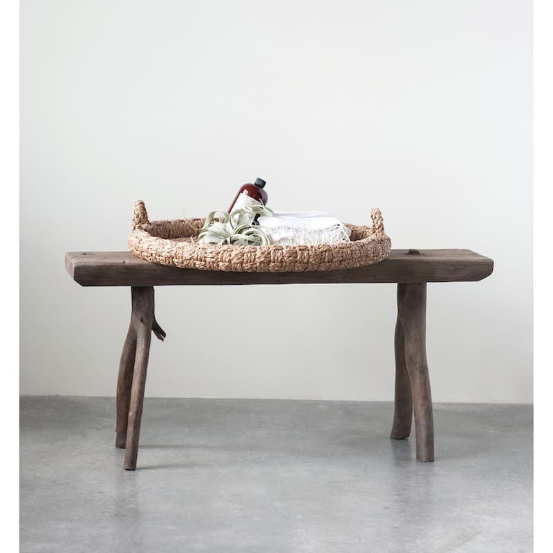 Braided Bankuan Tray with Handles