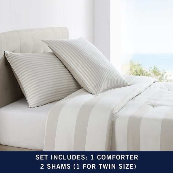 Collezione SCHÖNER WOHNEN Biancheria da letto per tutte le stagioni PURE 2.0 Cappuccino Set da 2