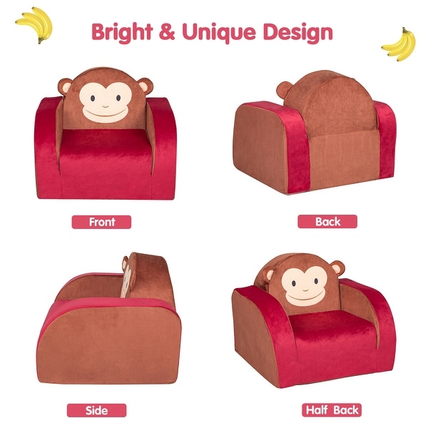 childrens fold up chair bed