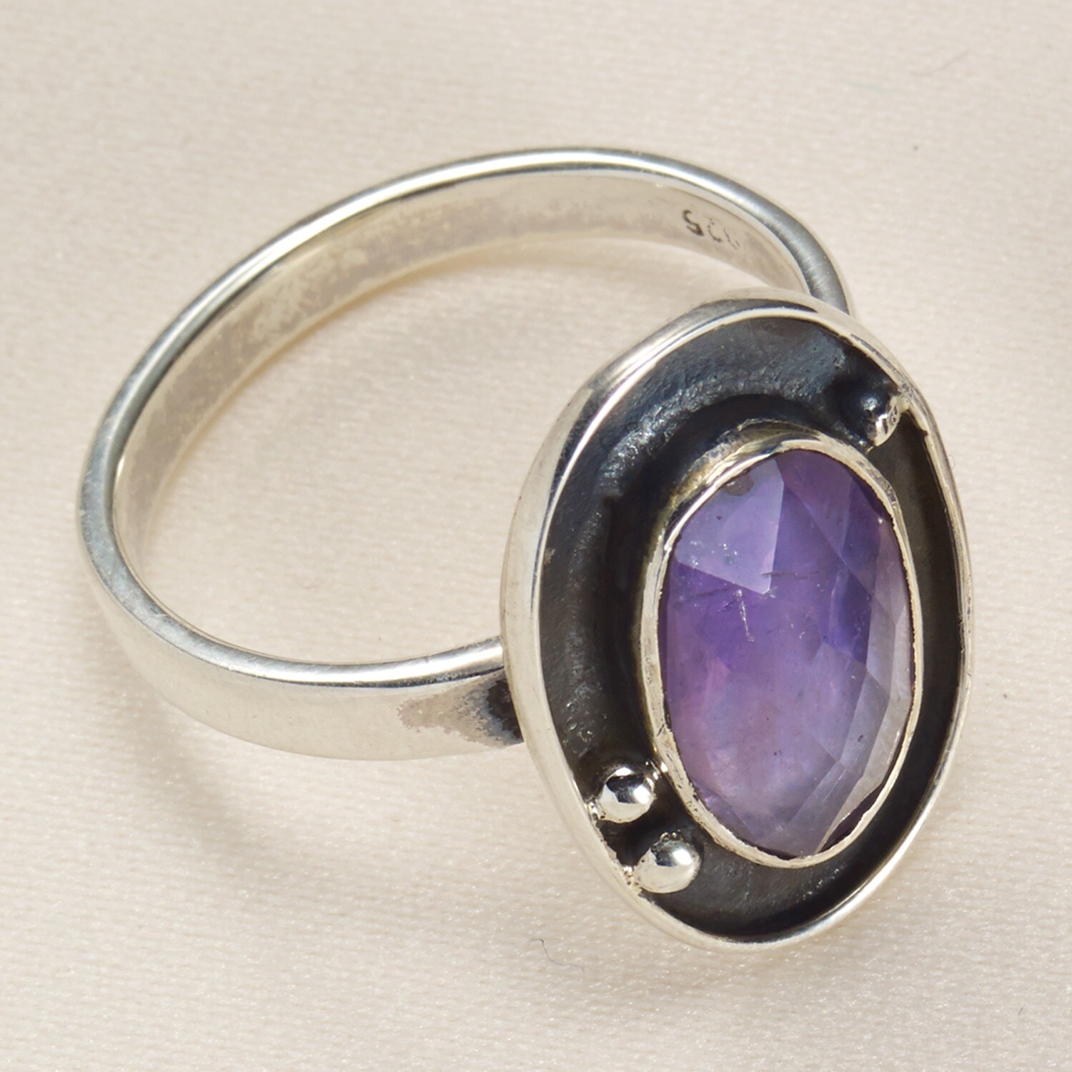 women's amethyst jewelry