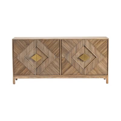 Brookline Four-Door Sideboard - 72x16x34